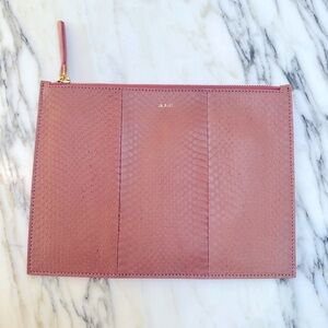 NWT ALC zip clutch purse.